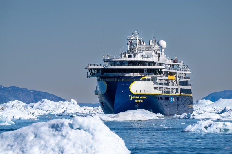 National Geographic Resolution: vijf jaar in dienst bij Lindblad