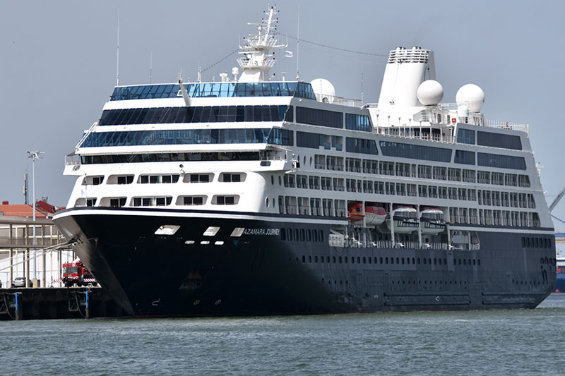 Azamara Journey krijgt in 2028 twee weken werfbeurt