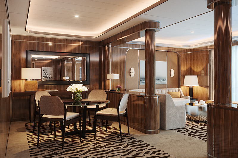 Atlas presenteert exclusieve Owner’s Suite op de Atlas Adventurer