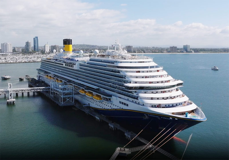 Carnival Firenze vaart reeks cruises alleen voor volwassenen