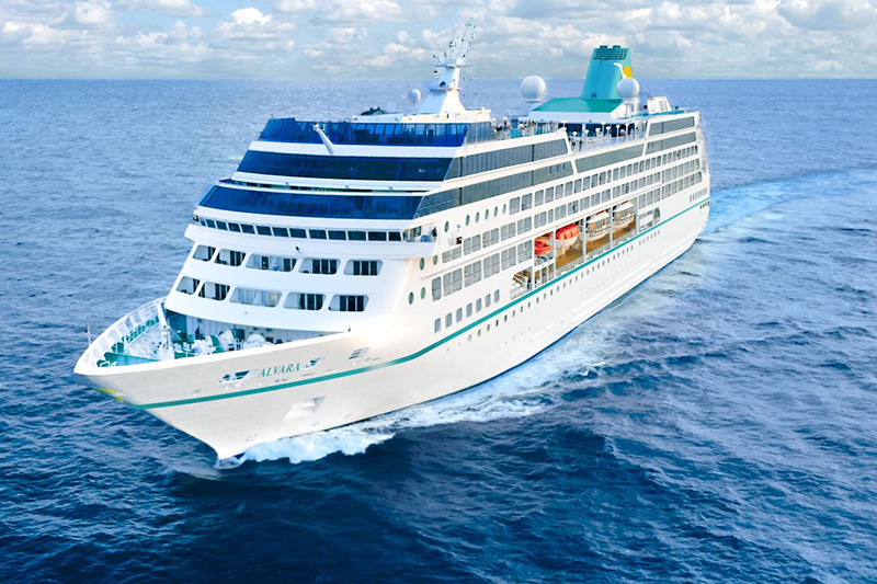 Phoenix Reisen neemt Oceania’s Insignia over als Alvara