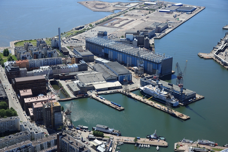 Helsinki Shipyard houdt deur open voor expeditiecruiseschepen