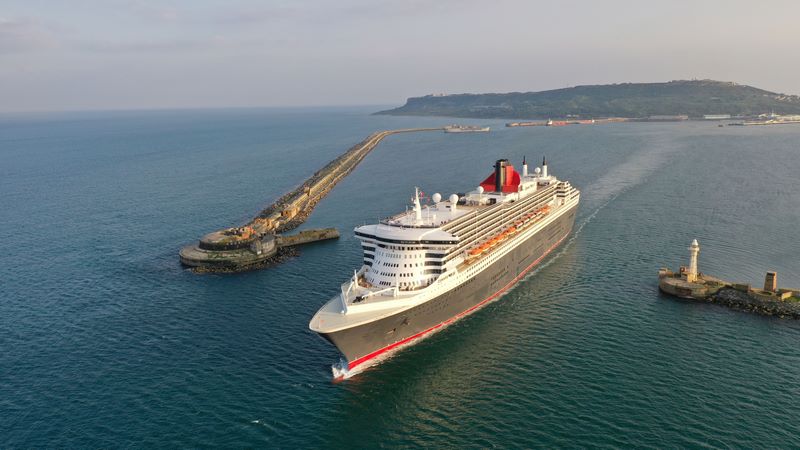 500e Atlantische oversteek van QM2 is hoogtepunt van Cunards winter 2028-29