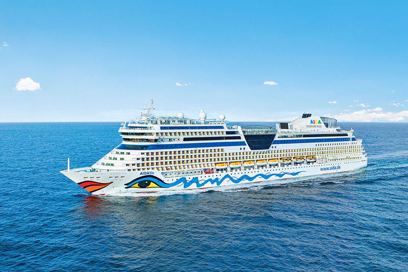 AIDA Cruises boekt vooruitgang met gezamenlijk recyclingproject