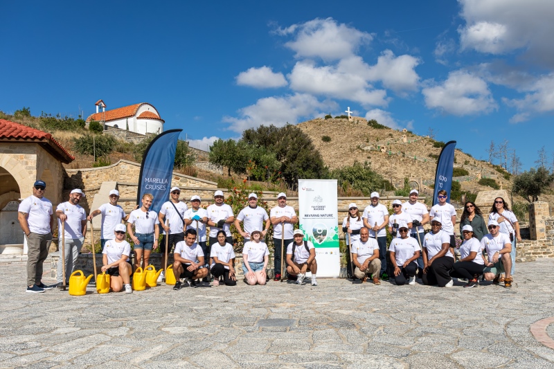TUI lanceert project voor herstel van natuur na bosbranden op Rhodos