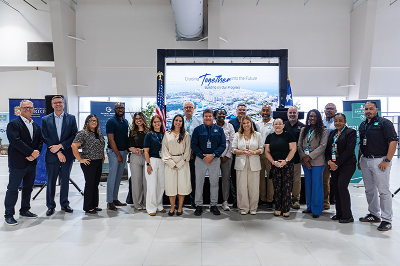 GPH presenteert ontwikkelingen in cruisehaven San Juan
