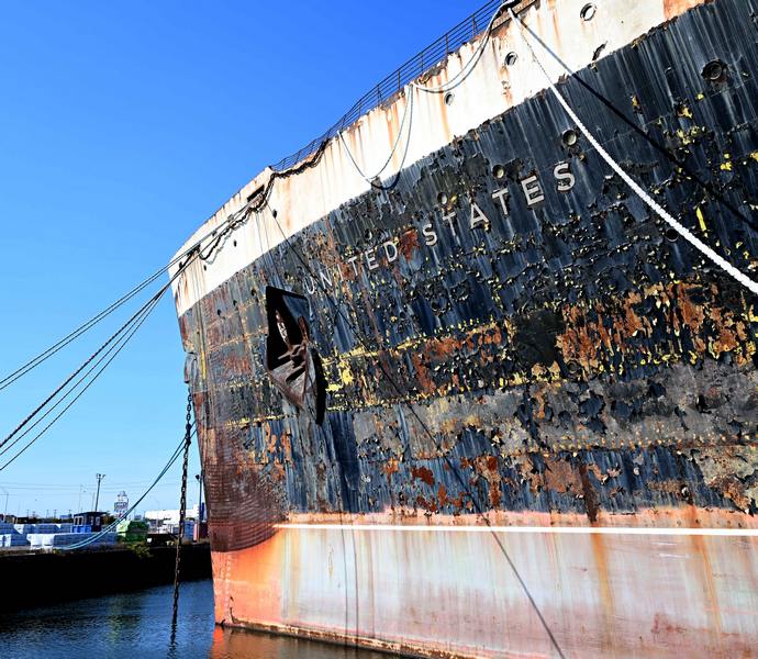 Okaloosa County bepaalt datum voor het zinken van de SS United States