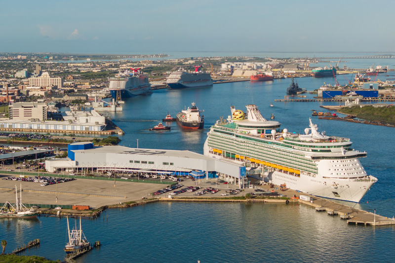 Port Galveston versterkt beveiliging met federale subsidies van €1,18 miljoen
