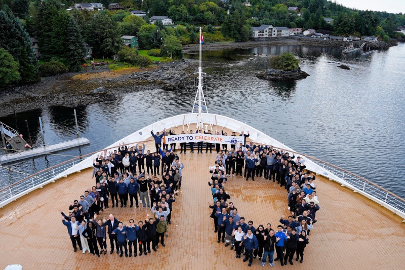 Holland America viert 80 jaar Alaska met nieuwe Heritage Tours