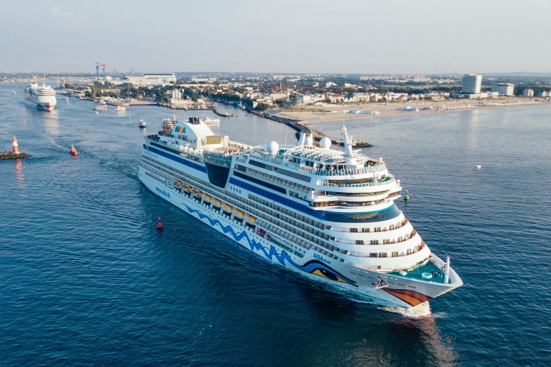 AIDA’s eerste wereldcruise vanuit Warnemünde vertrekt in 2028